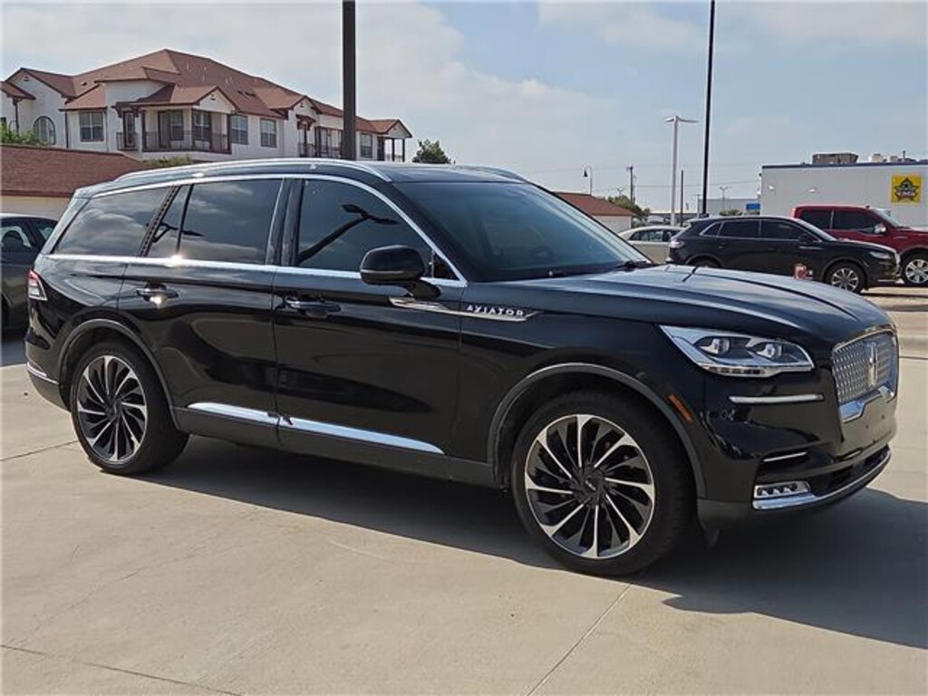 Used 2020 Lincoln AVIATOR Reserve All-wheel Drive