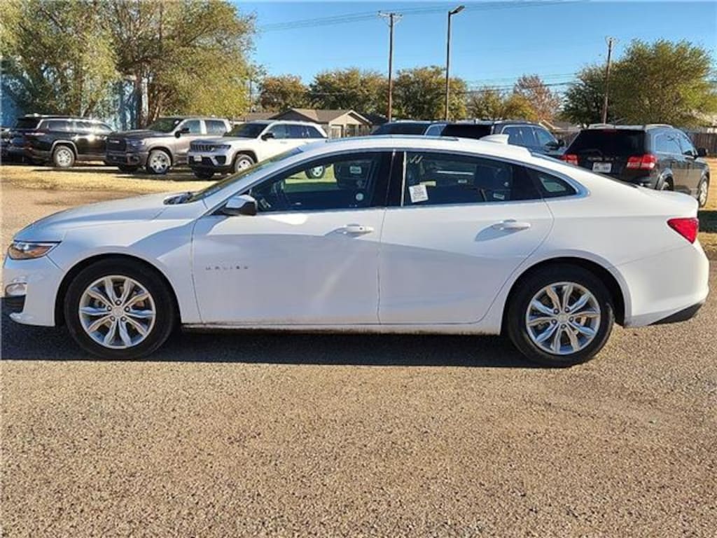 Used 2024 Chevrolet Malibu 1LT Sedan