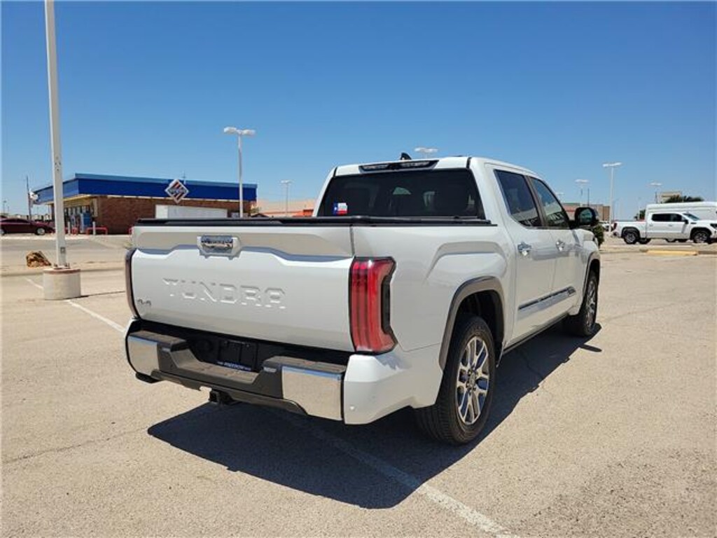 Used 2024 Toyota Tundra Hybrid 1794 Limited Edition (A10) 4x4 CrewMax 5.5 ft. box