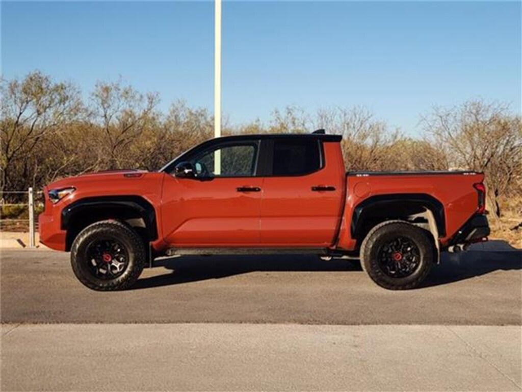 Used 2024 Toyota Tacoma Hybrid TRD Pro 4x4 Double Cab 5 ft. box