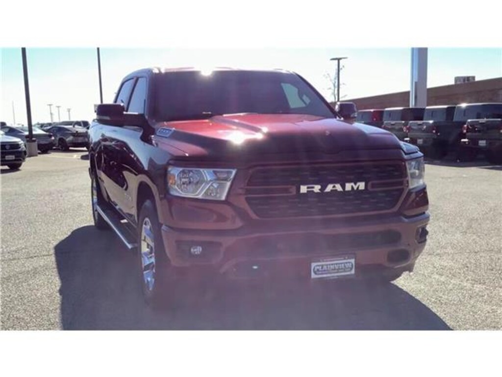 Used 2023 RAM 1500 Big Horn/Lone Star 4x4 Crew Cab 144.5 in. WB