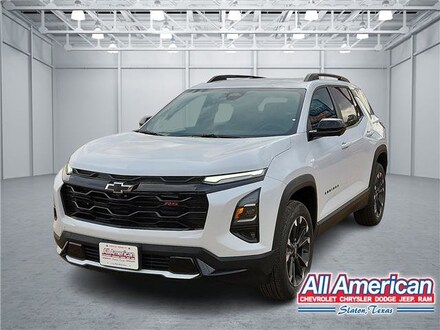 2026 Chevrolet Equinox RS SUV