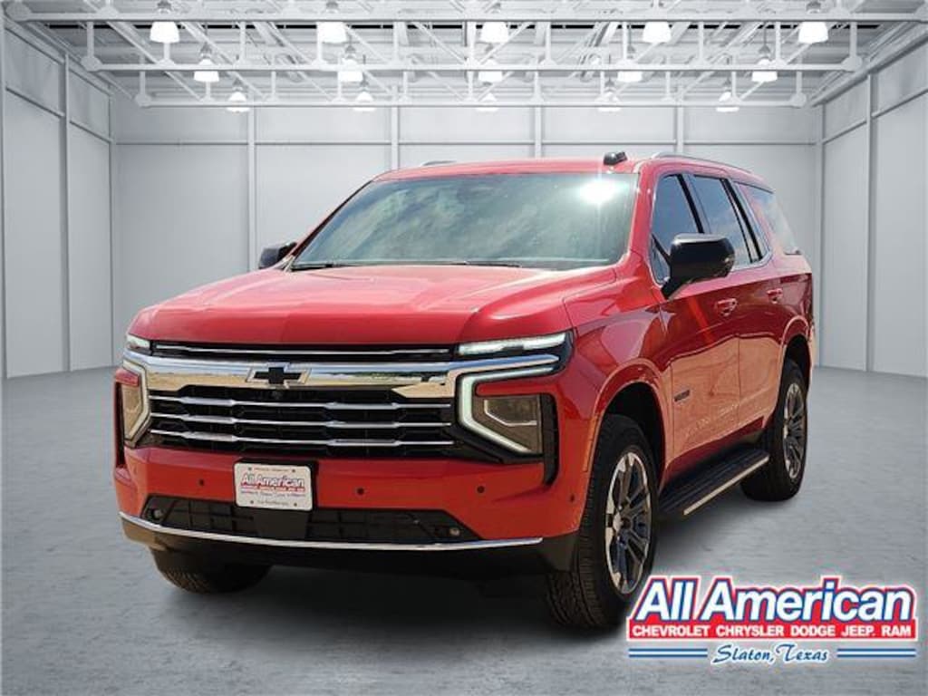 New 2026 Chevrolet Tahoe LT SUV