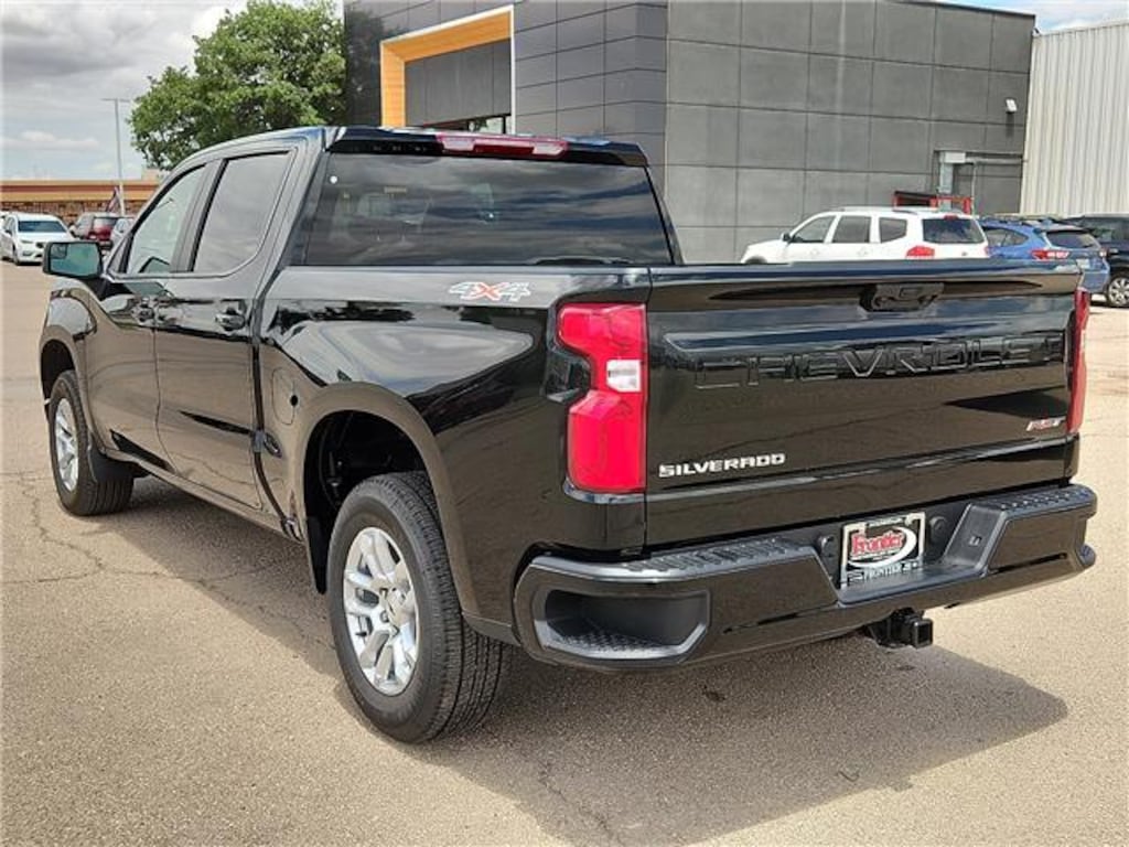 Used 2026 Chevrolet Silverado 1500 RST 4x4 Crew Cab 5.75 ft. box 147.4 in. WB