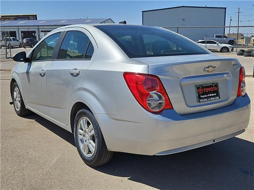 Used 2012 Chevrolet Sonic 1LS Sedan