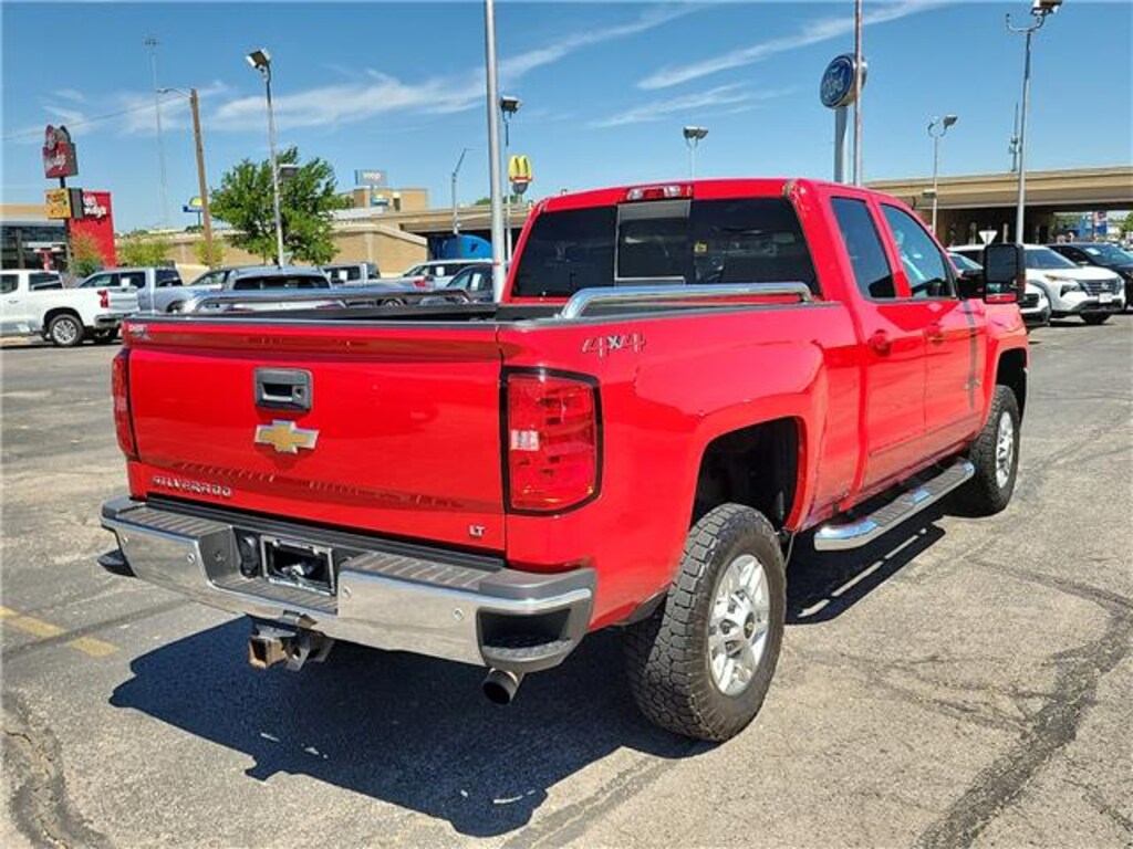 Used 2019 Chevrolet Silverado 2500HD LT 4x4 Double Cab 6.6 ft. box 144.2 in. WB