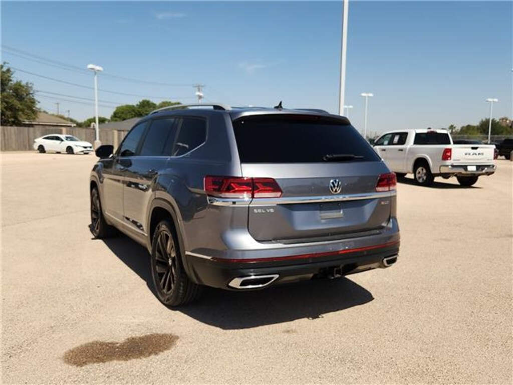 Used 2021 Volkswagen Atlas 3.6L V6 SEL All-wheel Drive 4MOTION