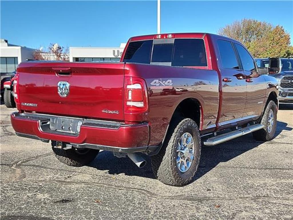 Used 2023 RAM 2500 Laramie 4x4 Crew Cab 6.3 ft. box 149 in. WB