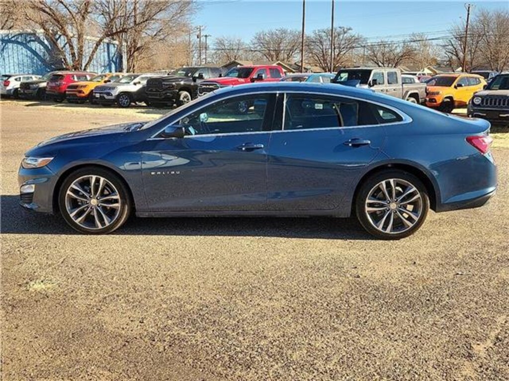 Used 2024 Chevrolet Malibu 2LT Sedan