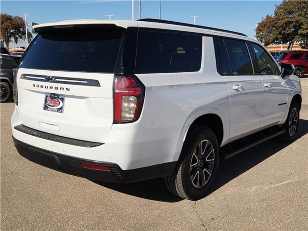 Used 2022 Chevrolet Suburban Z71 4x4