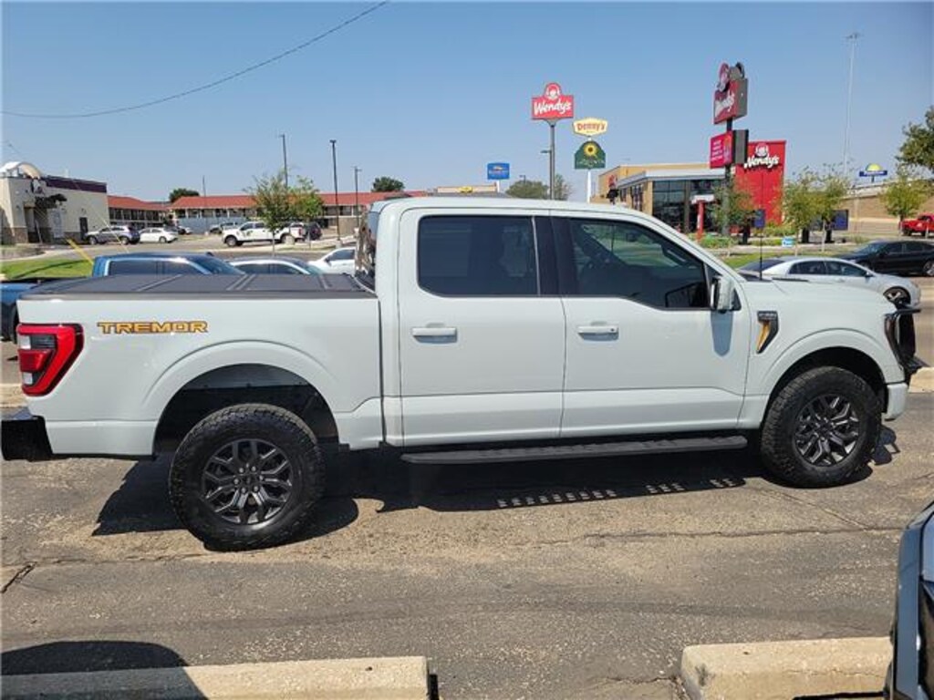 Used 2023 Ford F-150 Tremor 4x4 SuperCrew Cab 5.5 ft. box 145 in. WB
