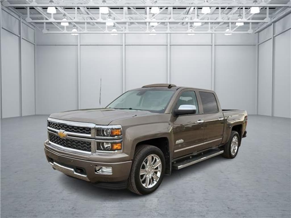 Used 2014 Chevrolet Silverado 1500 High Country 4x4 Crew Cab 5.75 ft. box 143.5 in. W