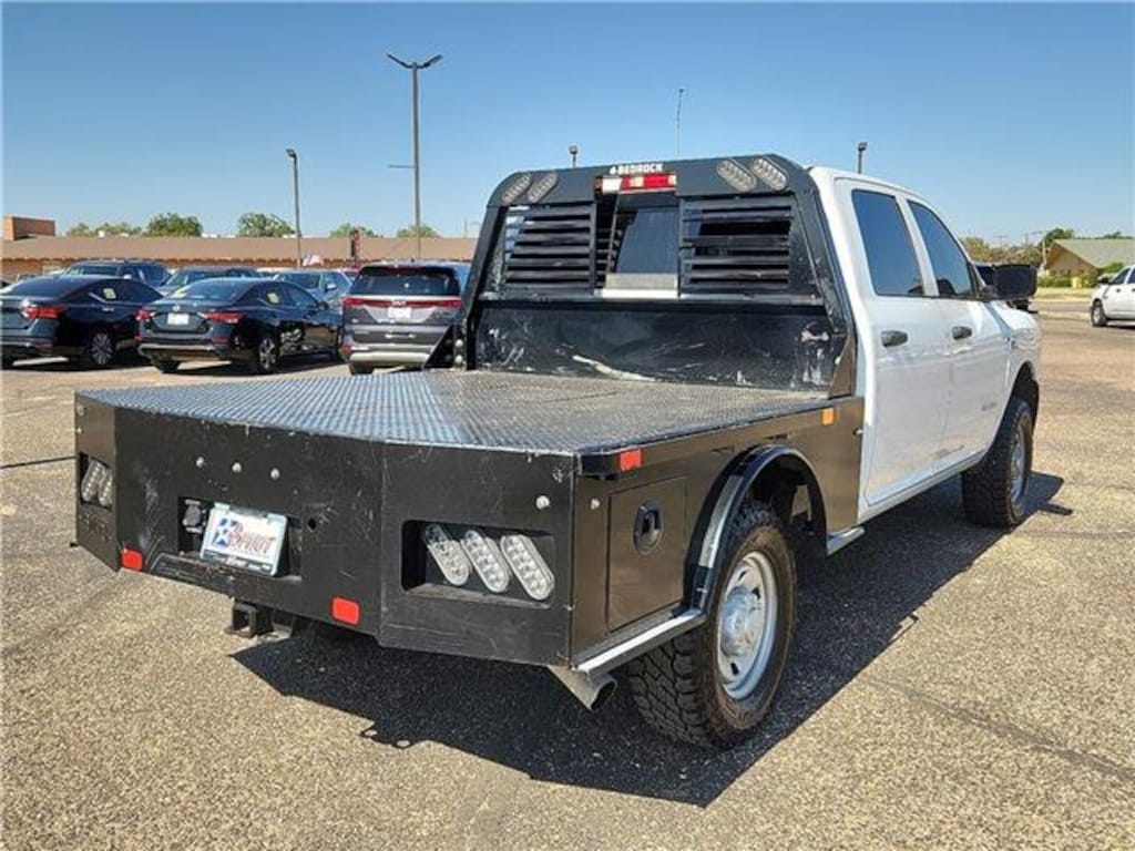 Used 2022 RAM 2500 Tradesman 4x4 Crew Cab 6.3 ft. box 149 in. WB