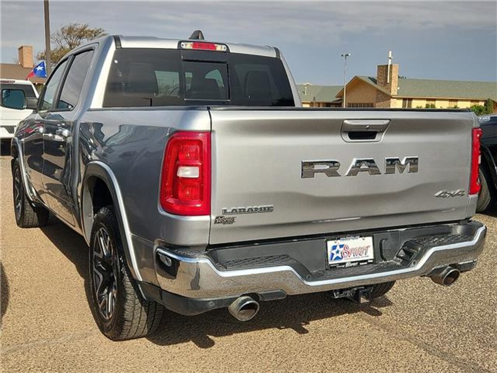 Used 2025 RAM 1500 Laramie 4x4 Crew Cab 144.5 in. WB