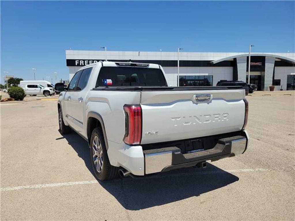 Used 2024 Toyota Tundra Hybrid 1794 Limited Edition (A10) 4x4 CrewMax 5.5 ft. box