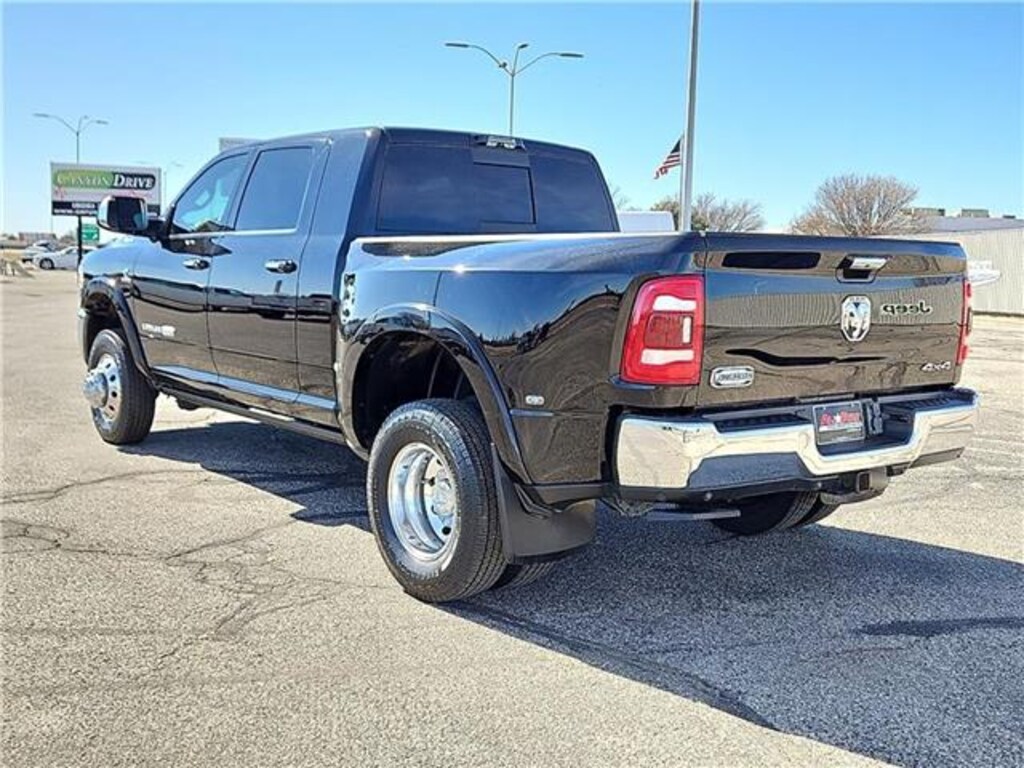 Used 2022 RAM 3500 Longhorn 4x4 Mega Cab 6.3 ft. box 160.5 in. WB
