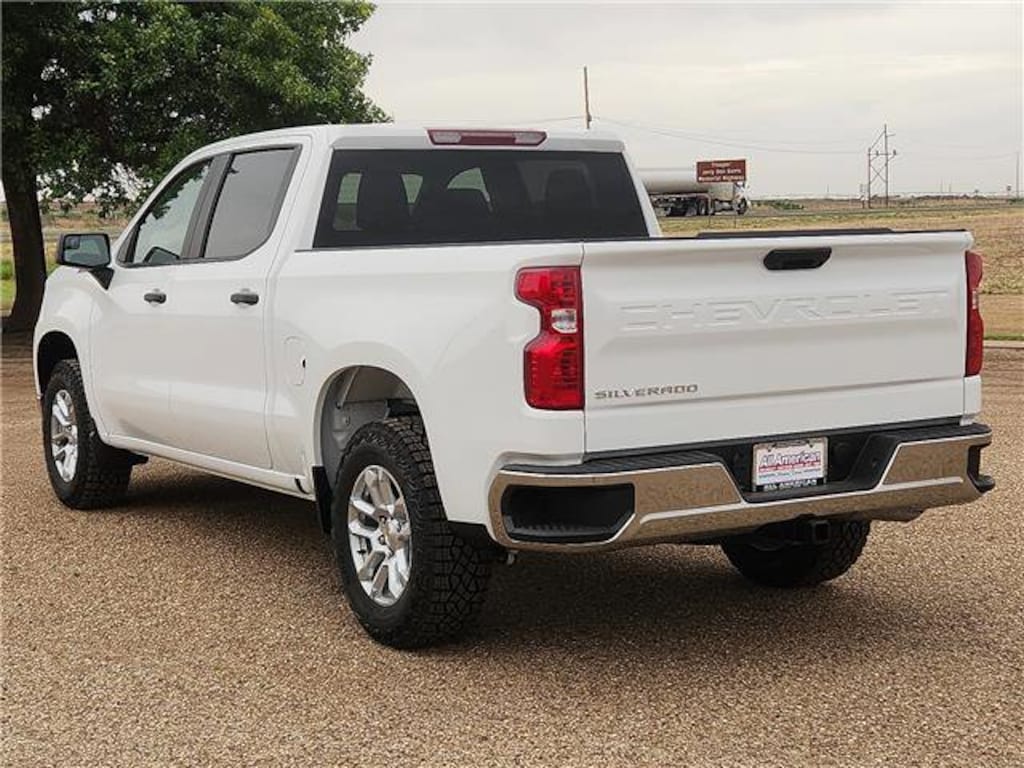 New 2026 Chevrolet Silverado 1500 WT Truck