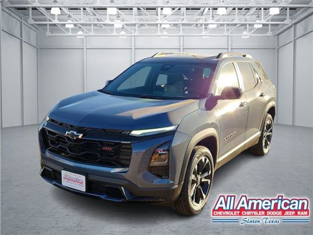 New 2026 Chevrolet Equinox RS SUV