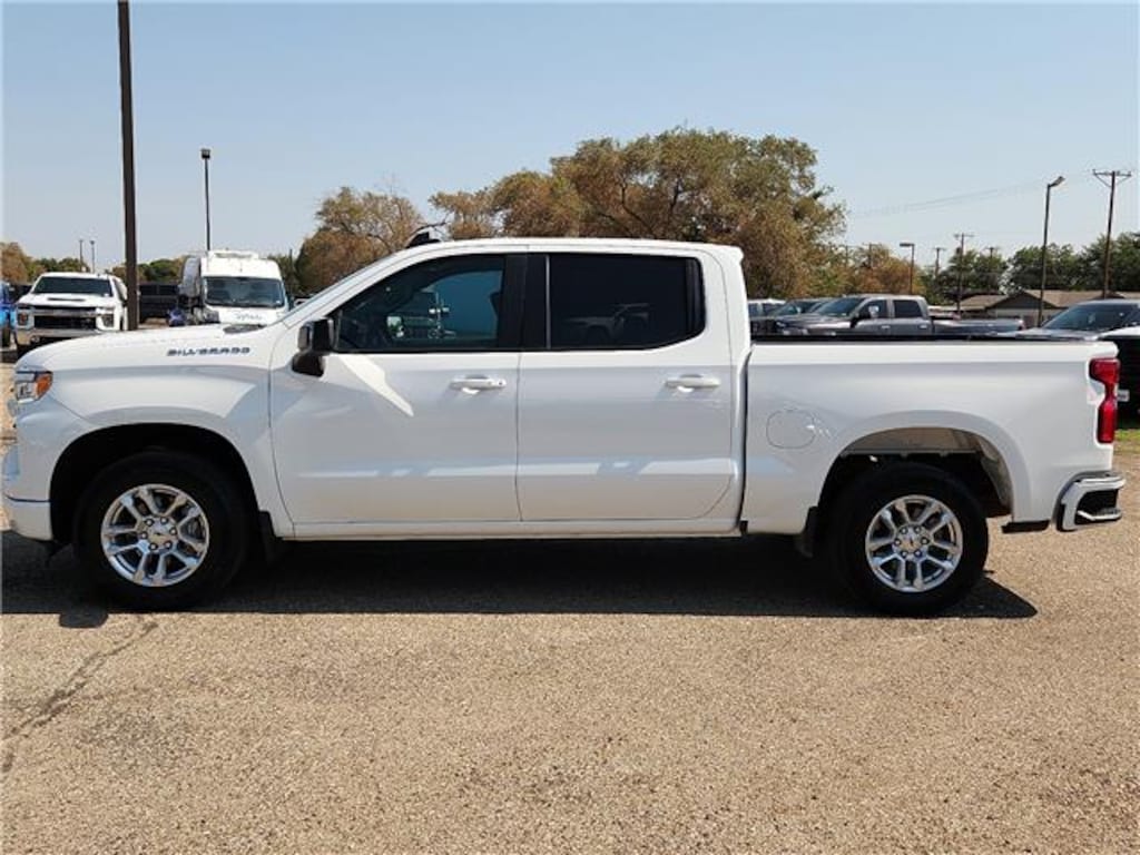 Used 2026 Chevrolet Silverado 1500 RST 4x2 Crew Cab 5.75 ft. box 147.4 in. WB
