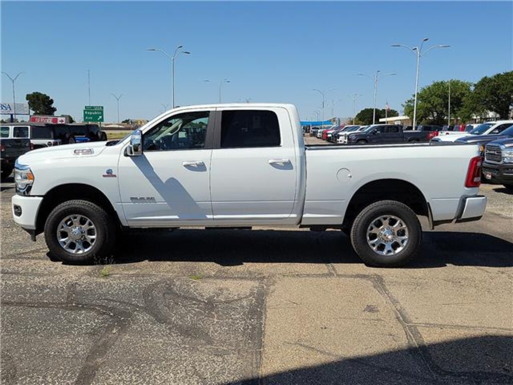 Used 2024 RAM 2500 Laramie 4x4 Crew Cab 6.3 ft. box 149 in. WB