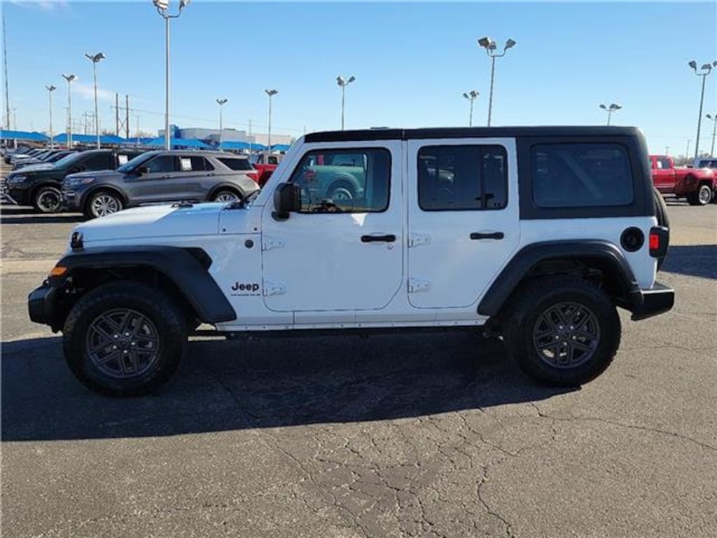 Used 2024 Jeep Wrangler Sport S 4x4