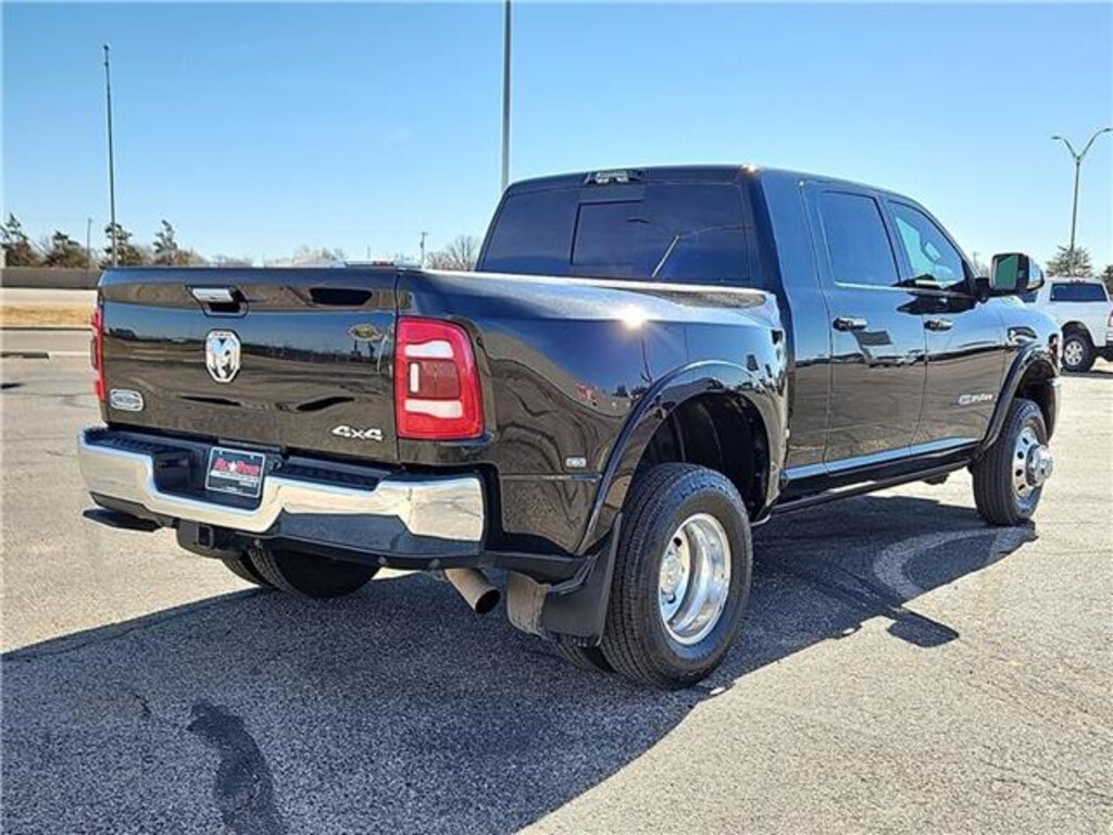 Used 2022 RAM 3500 Longhorn 4x4 Mega Cab 6.3 ft. box 160.5 in. WB
