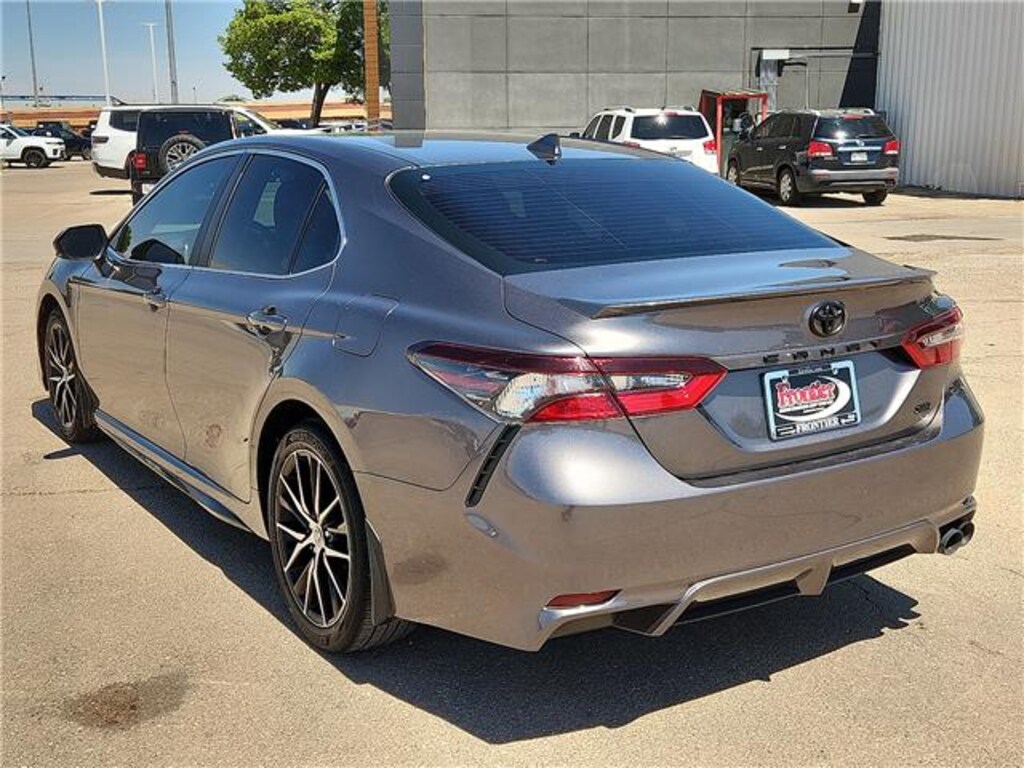 Used 2024 Toyota Camry SE Front-Wheel Drive Sedan