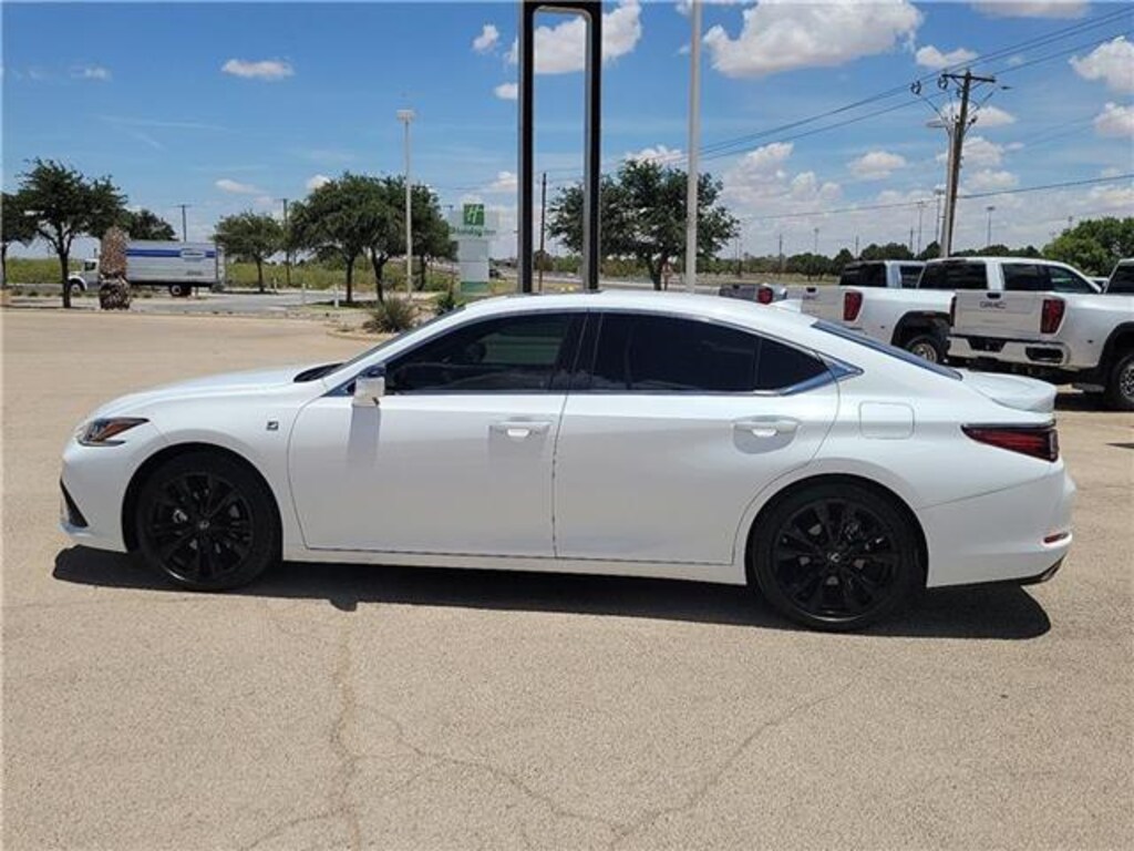 Used 2023 Lexus ES 350 F SPORT Handling Front-Wheel Drive Sedan