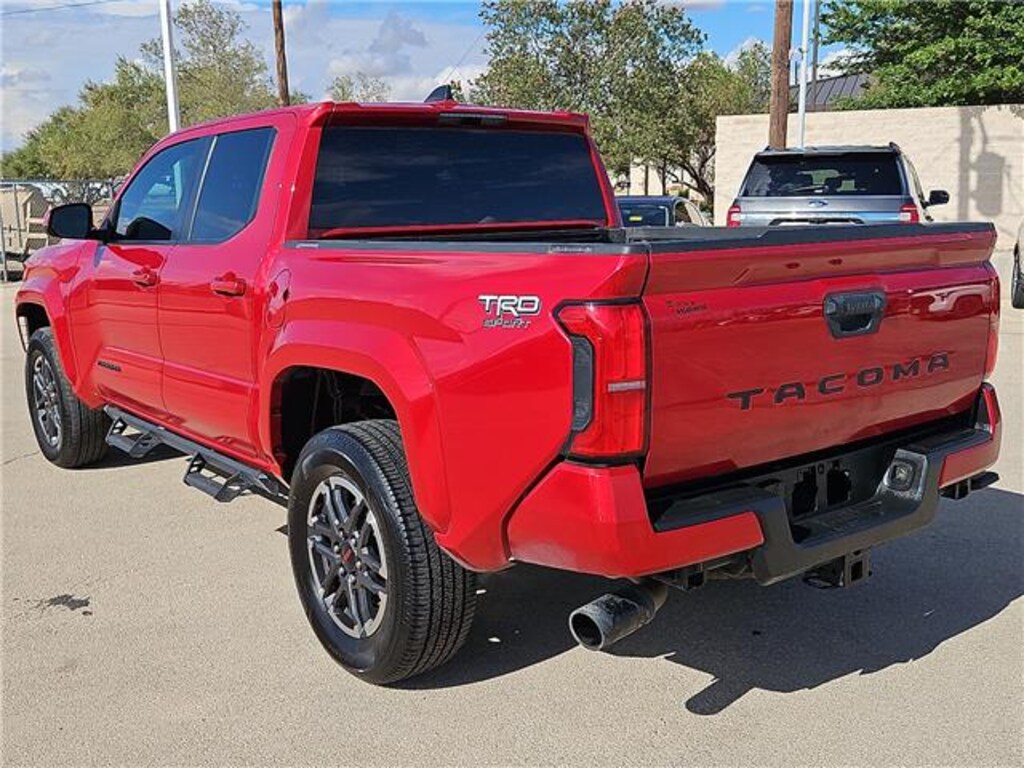 Used 2024 Toyota Tacoma TRD Sport 4x2 Double Cab 5 ft. box