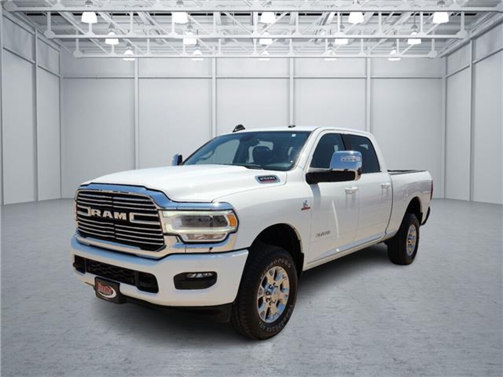 Used 2024 RAM 2500 Laramie 4x4 Crew Cab 6.3 ft. box 149 in. WB