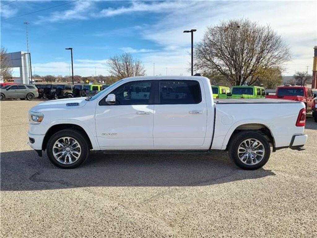 Used 2021 RAM 1500 Laramie 4x4 Crew Cab 144.5 in. WB