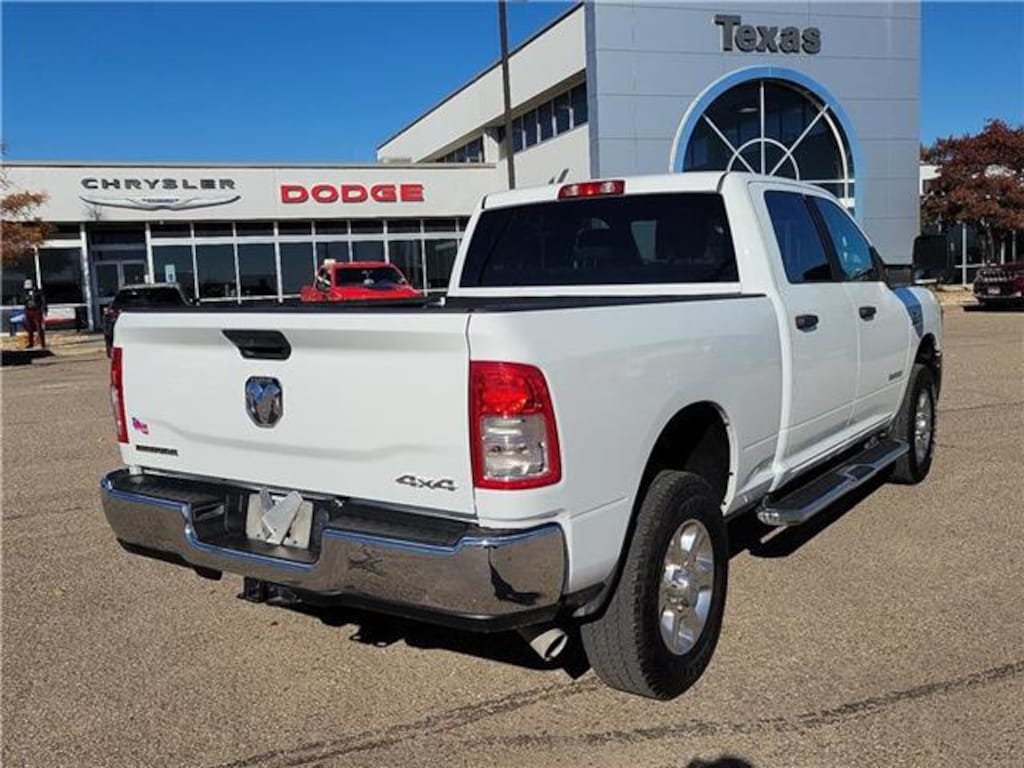 Used 2024 RAM 2500 Big Horn 4x4 Crew Cab 6.3 ft. box 149 in. WB