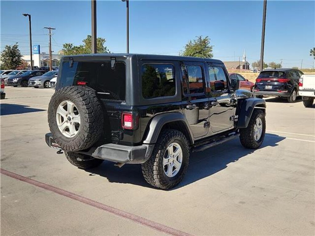 Used 2020 Jeep Wrangler Unlimited Sport S 4x4