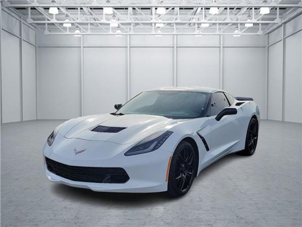 Used 2016 Chevrolet Corvette Stingray Z51 Coupe
