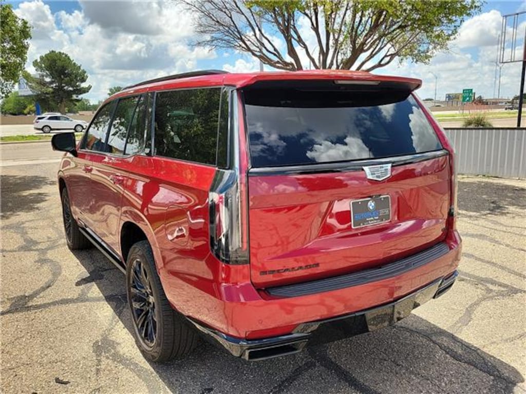 Used 2023 Cadillac Escalade Sport Platinum All-Wheel Drive