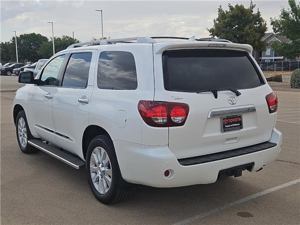 Used 2019 Toyota Sequoia Platinum 4x4