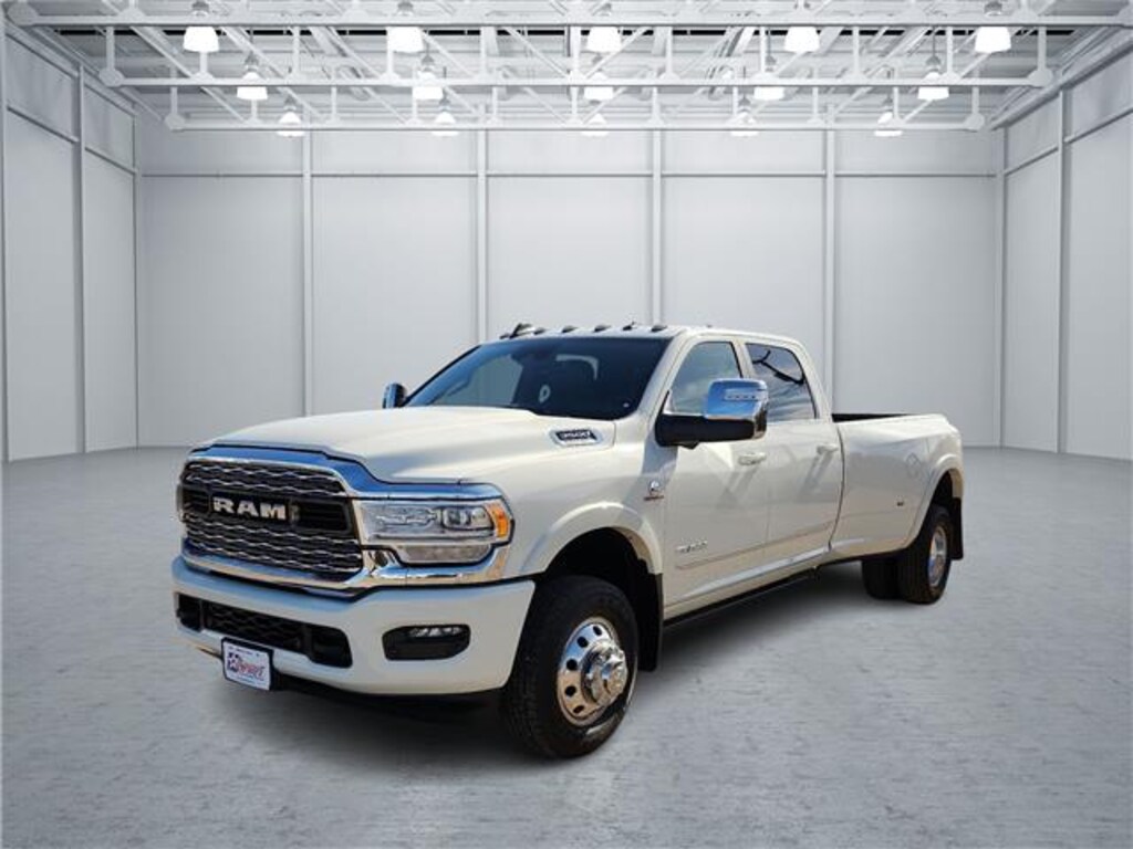 Used 2024 RAM 3500 Limited 4x4 Crew Cab 8 ft. box 169.5 in. WB