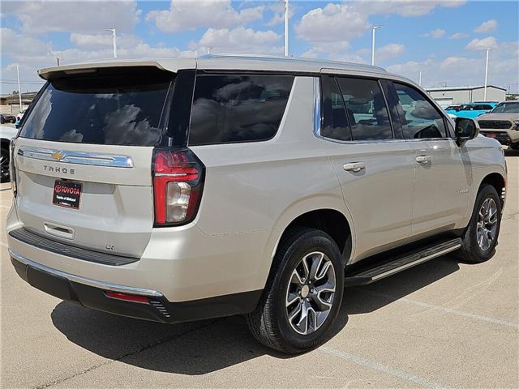 Used 2024 Chevrolet Tahoe LT 4x2