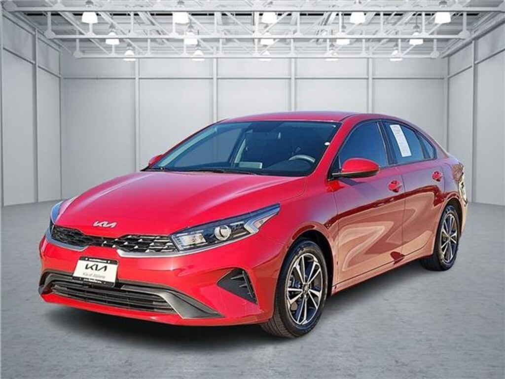 Used 2023 KIA Forte LXS (IVT) Sedan