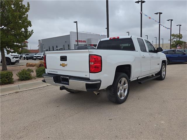 Used 2018 Chevrolet Silverado 1500 LT w/1LT 4x2 Double Cab 6.6 ft. box 143.5 in. WB