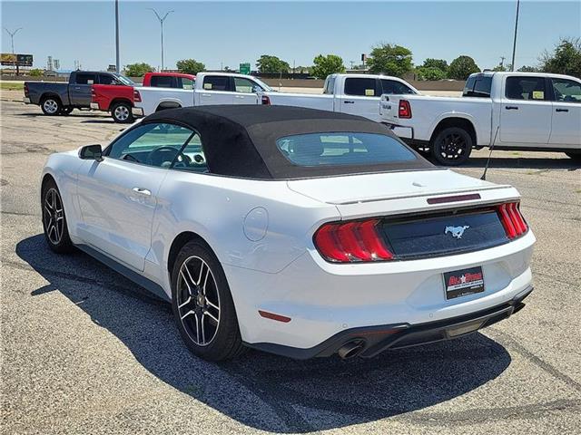 2023 Ford Mustang EcoBoost Premium Convertible photo 3