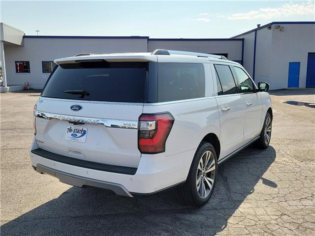 Used 2021 Ford Expedition Max Limited 4x4