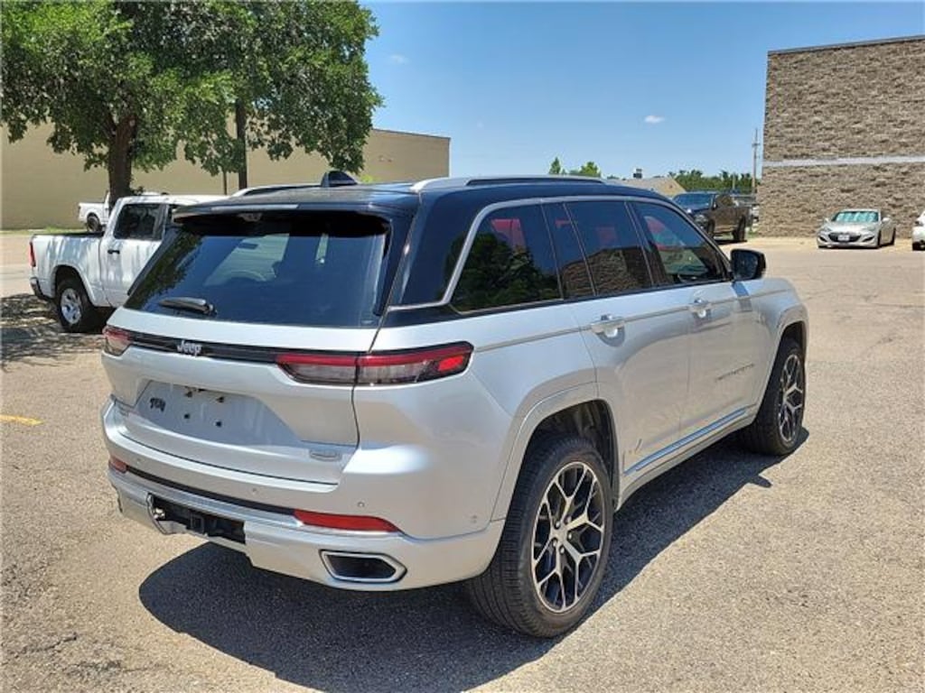 Used 2023 Jeep Grand Cherokee Summit 4x4