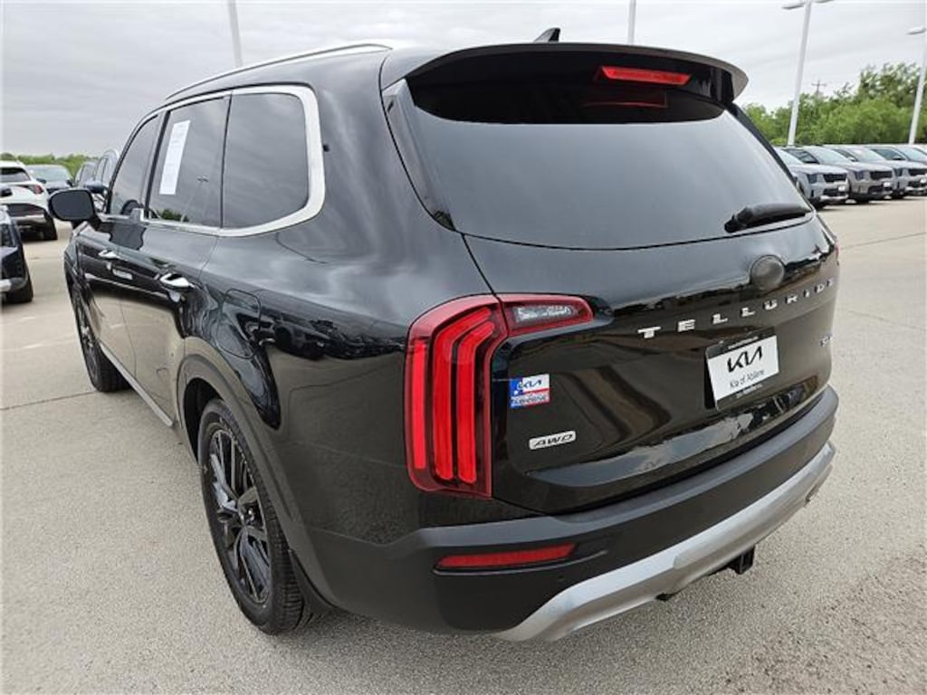 Used 2021 KIA Telluride SX All-wheel Drive