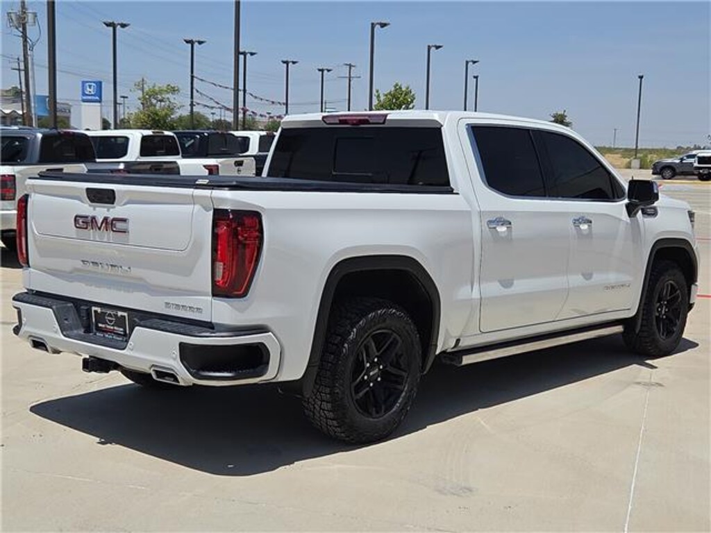 Used 2024 GMC Sierra 1500 Denali 4x4 Crew Cab 5.75 ft. box 147.4 in. WB
