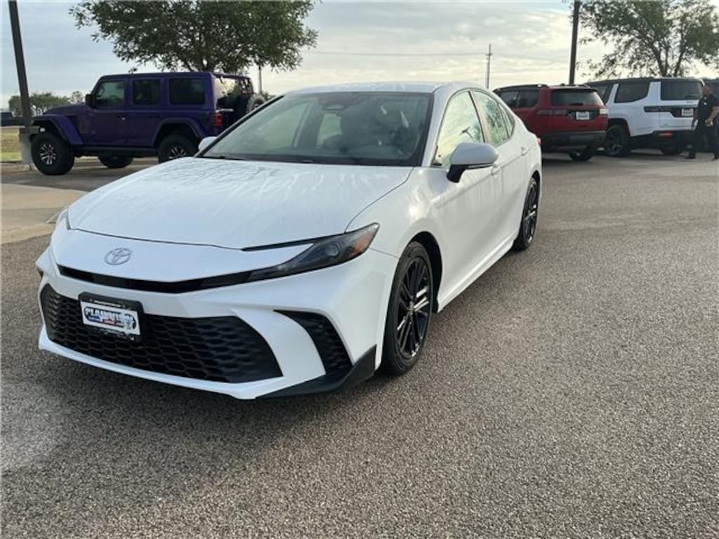 Used 2025 Toyota Camry XSE