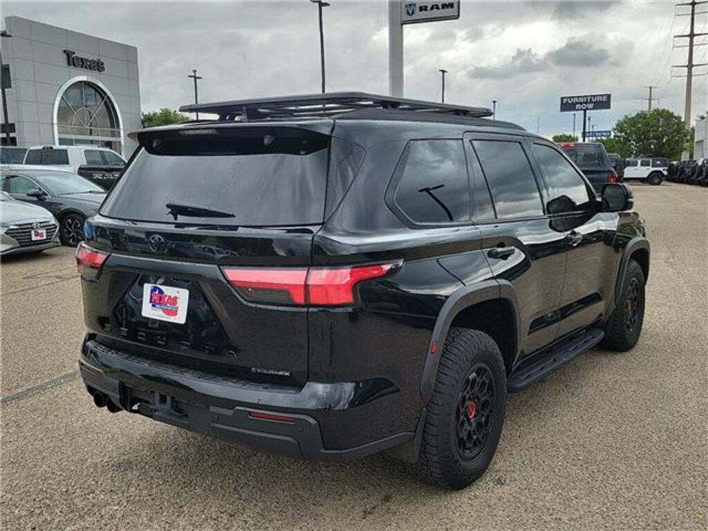 Used 2026 Toyota Sequoia