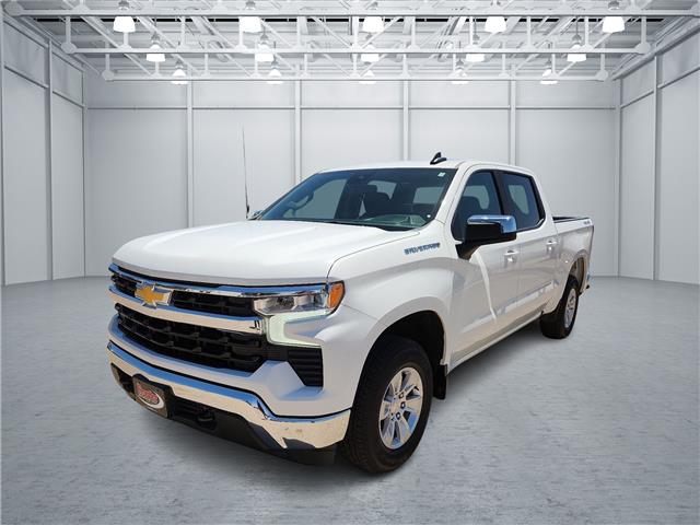 Used 2025 Chevrolet Silverado 1500 LT w/1LT 4x4 Crew Cab 5.75 ft. box 147.4 in. WB