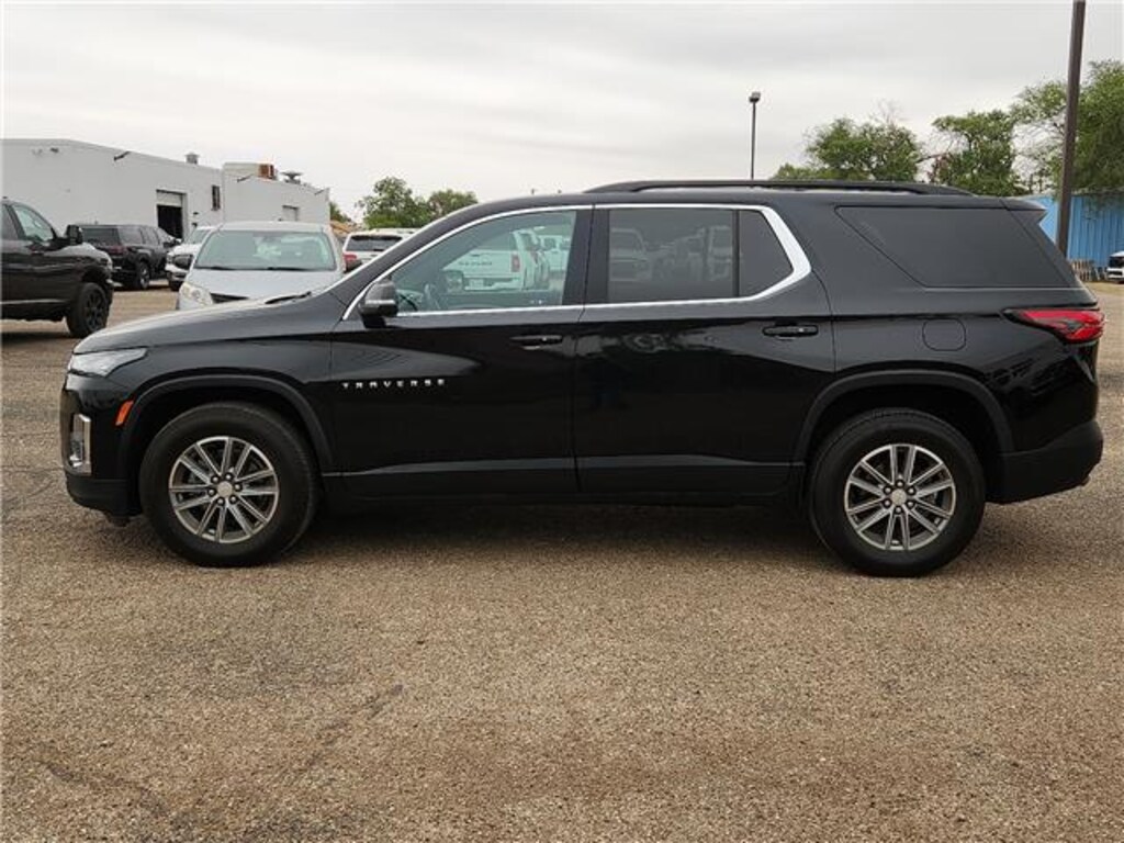 Used 2023 Chevrolet Traverse LT Cloth w/1LT All-Wheel Drive