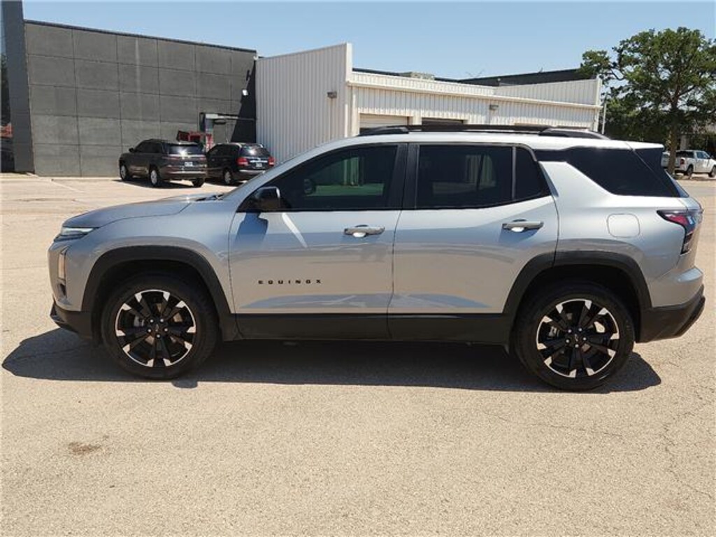 Used 2025 Chevrolet Equinox RS All-Wheel Drive